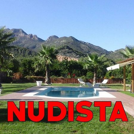 Nudista Villa Rosaleda - Adult Only Gandía Esterno foto